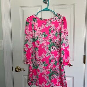 Lilly Pulitzer Maude long-sleeve romper NWT